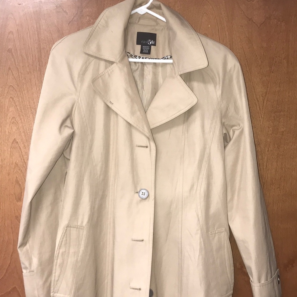 Mid length coat